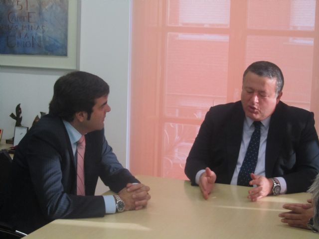 Reunión con la nueva directiva de COEC - 3, Foto 3