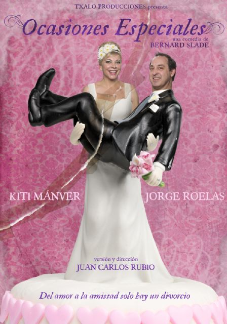Kiti Mánver y Jorge Roelas protagonizan OCASIONES ESPECIALES en el Teatro Villa de Molina el viernes 18 de noviembre - 1, Foto 1