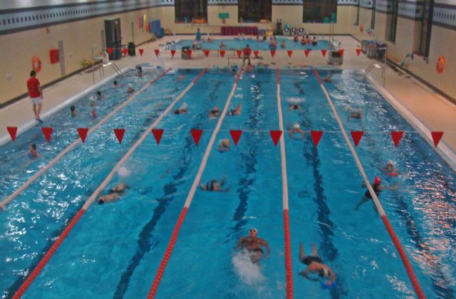 Puerto Lumbreras incrementa en más de un 30% el número de usuarios en el Complejo Deportivo Municipal respecto al pasado año - 1, Foto 1