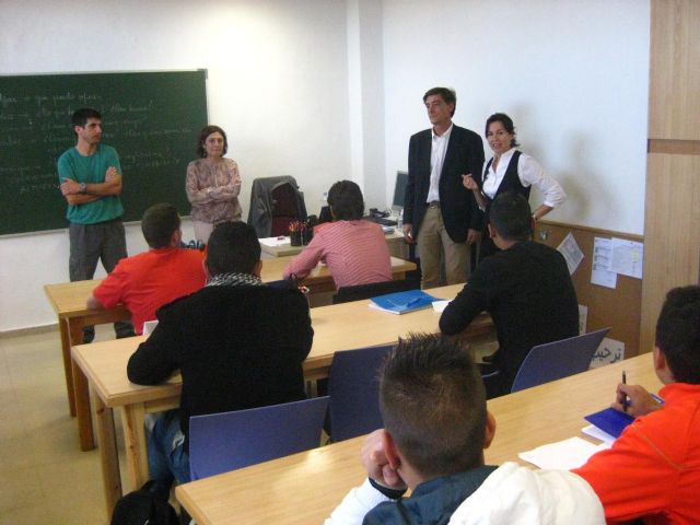 165 jóvenes comienzan su formación en el programa de Cualificación Profesional Inicial del Ayuntamiento - 1, Foto 1
