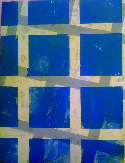 Mariano Albaladejo expone su obra más geométrica en el museo de San Javier - 1, Foto 1