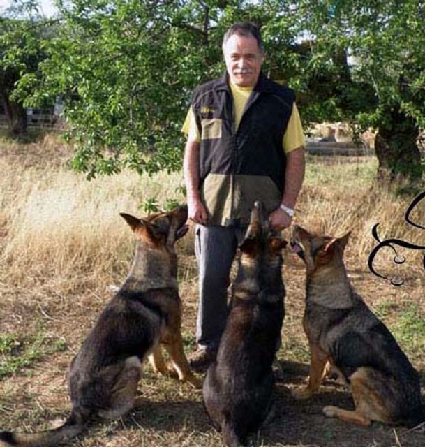 El T-LA organiza una sesión de adiestramiento de perros - 1, Foto 1