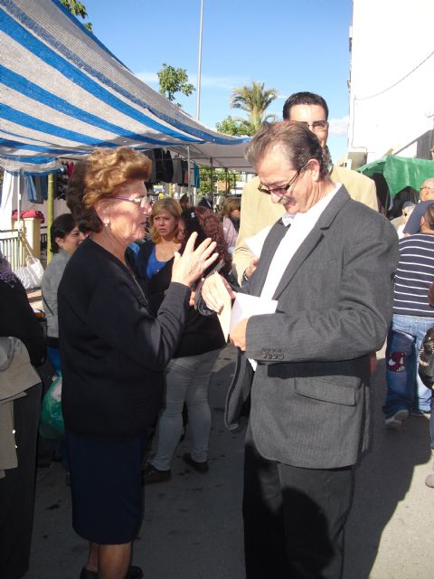 La candidata al Congreso de los Diputados, María Dolores Bolarin, pide el voto al PP para que España salga de la situación actual provocada por el PSOE, Foto 3