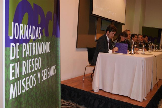 120 profesionales participan en las Jornadas Museos y seísmos en Lorca - 1, Foto 1