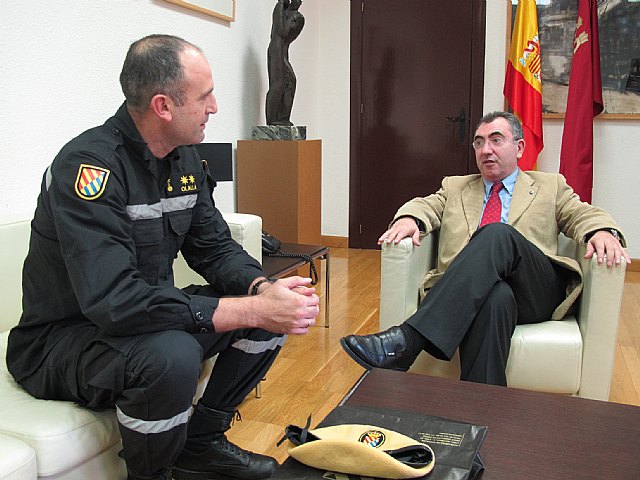 Campos afirma que los servicios de seguridad y emergencias demostraron en los terremotos de Lorca su elevada preparación y efectividad - 1, Foto 1