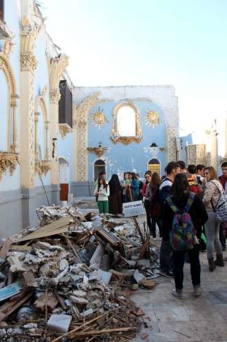 Miles de alumnos de Religión Católica visten Lorca de “color de esperanza” - 2, Foto 2