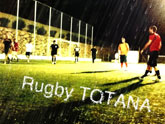 Partido de exhibicin del Club de Rugby Totana