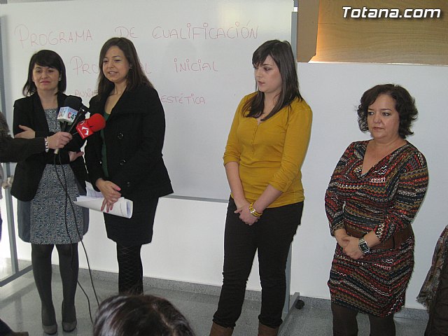 Quince jvenes inician su formacin profesional como 