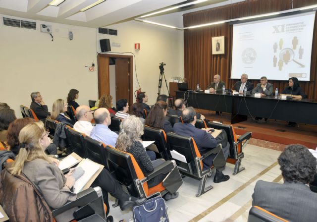 La Universidad de Murcia organiza las jornadas de la inspección de servicios de las universidades españolas - 1, Foto 1