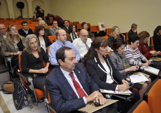 La Universidad de Murcia organiza las jornadas de la inspección de servicios de las universidades españolas - 3, Foto 3