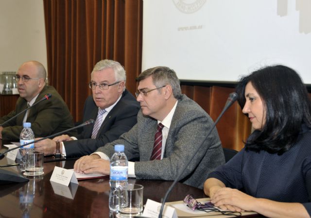La Universidad de Murcia organiza las jornadas de la inspección de servicios de las universidades españolas - 4, Foto 4