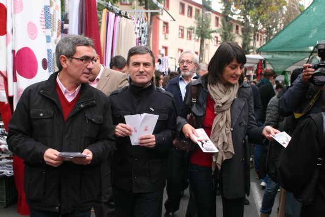 María González Veracruz pide el voto para el PSOE ante la amenaza de recortes de Rajoy - 1, Foto 1