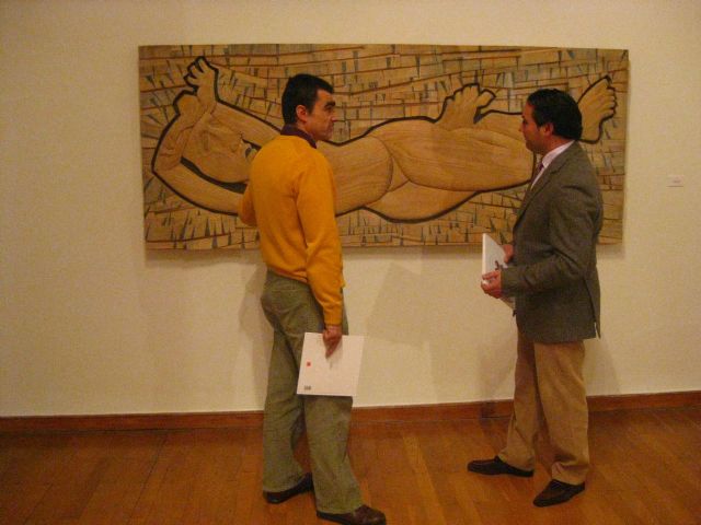 Los retratos psicológicos de Paco Bernal se presentan en el Palacio Almudí hasta el mes de enero de 2012 - 2, Foto 2