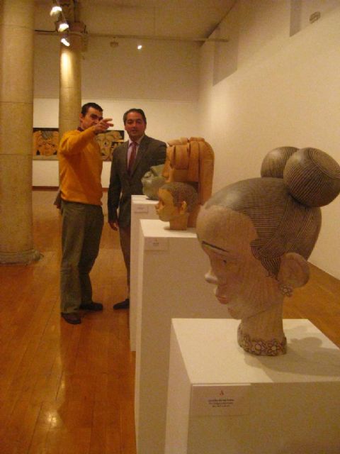 Los retratos psicológicos de Paco Bernal se presentan en el Palacio Almudí hasta el mes de enero de 2012 - 3, Foto 3