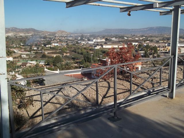 Comienzan las obras de renovación del entorno del Cabezo de la Ermita de Lorquí - 3, Foto 3