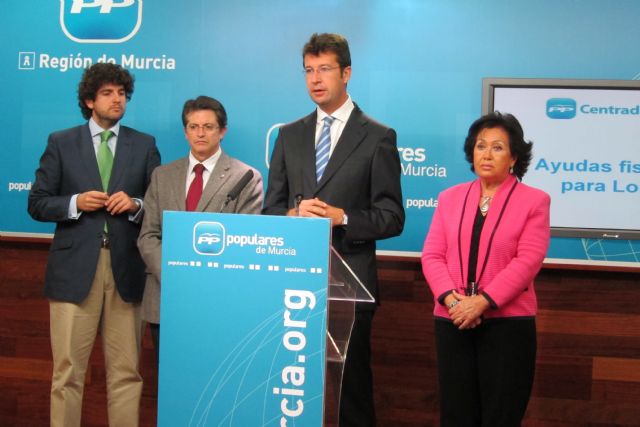 El Grupo Popular presenta una Ley de Medidas Fiscales para devolver a Lorca al 10-M - 1, Foto 1