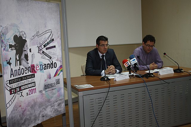 Presentada la tercera edición del festival nacional de cortometrajes “Andoenredando” - 1, Foto 1