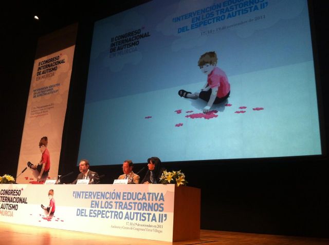 Cámara da la bienvenida a Murcia a los asistentes al II Congreso Internacional de Autismo - 1, Foto 1