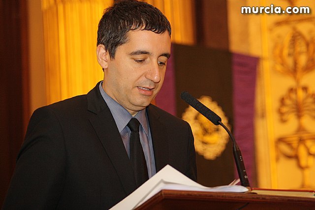 El consejero de Cultura y Turismo, Pedro Alberto Cruz, en una foto de archivo / Murcia.com, Foto 1