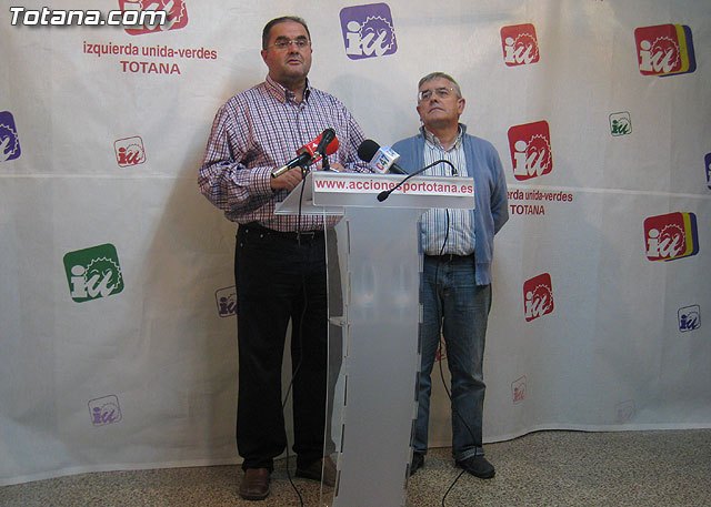 Rueda de prensa IU-verdes 17/11/2011, Foto 1