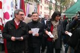 María González Veracruz pide el voto para el PSOE 