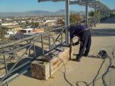 Comienzan las obras de renovación del entorno del Cabezo de la Ermita de Lorquí