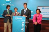 El Grupo Popular presenta una Ley de Medidas Fiscales para 'devolver a Lorca al 10-M'