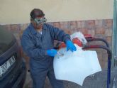 Radio ECCA Fundacin forma a inmigrantes desempleados como reparadores y pintores de vehculos