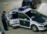 La Guardia Civil detiene a una pareja por la comisin de un robo y posterior estafa en entidad bancaria en Cehegn.