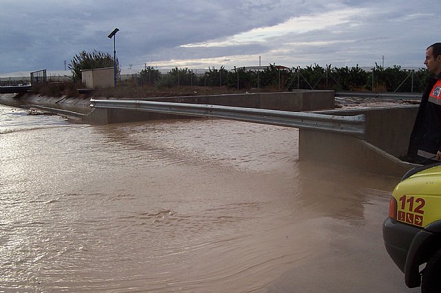Proteccin Civil de San Pedro del Pinatar atiende ms de 100 avisos relacionados con las lluvias - 3