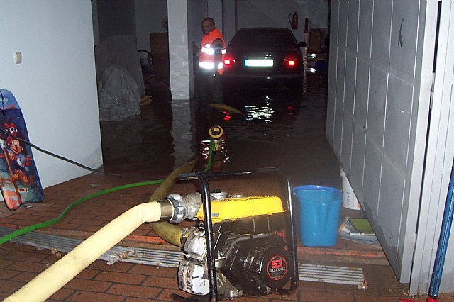 Proteccin Civil de San Pedro del Pinatar atiende ms de 100 avisos relacionados con las lluvias - 4