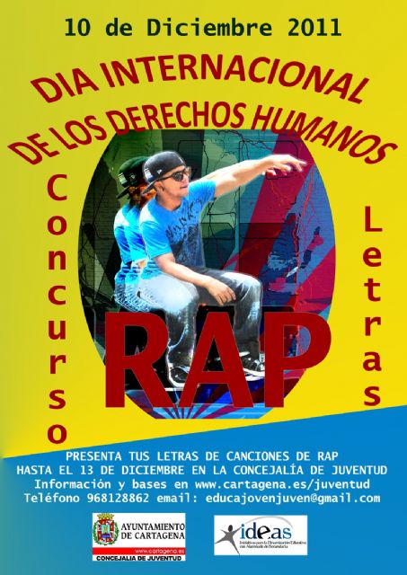 Derechos Humanos a ritmo de RAP - 1, Foto 1