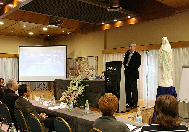 El presidente de la Comunidad inaugura el Congreso Nacional de la Hospitalidad Nacional de Nuestra Señora de Lourdes - 1, Foto 1