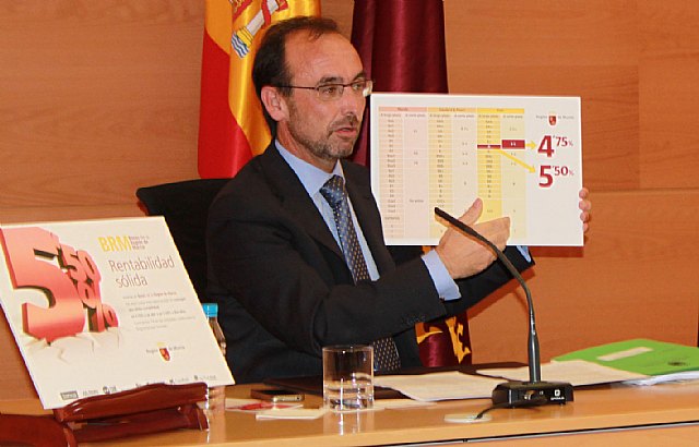 Los Bonos de la Región de Murcia se podrán suscribir desde el lunes en más de 15.000 oficinas de entidades financieras - 1, Foto 1