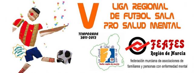 La V Liga Regional de Fútbol-Sala Pro Salud Mental llega a Las Torres de Cotillas - 1, Foto 1