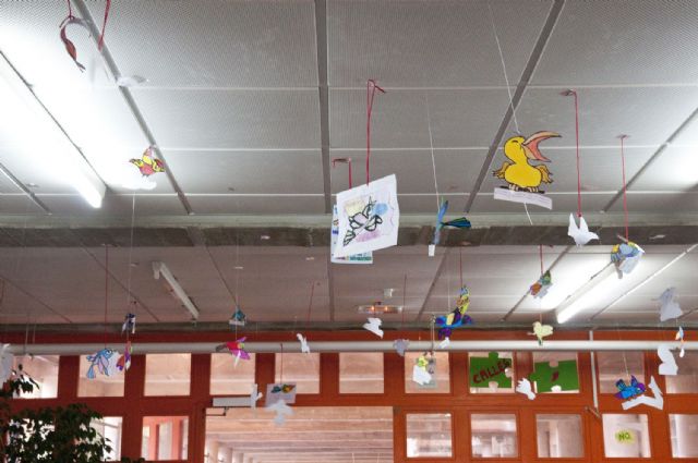 Los Derechos del Niño vuelan desde el IES Mediterráneo a todo el mundo - 2, Foto 2