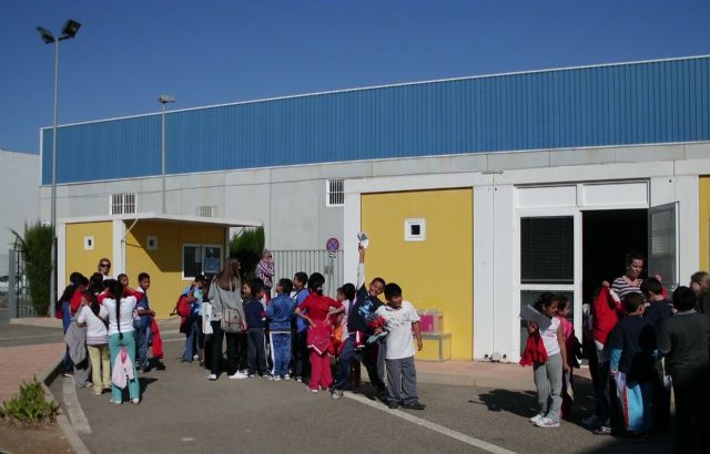 Escolares del Severo Ochoa visitan el ecoparque de Los Urreas - 1, Foto 1