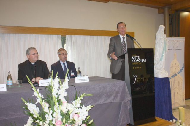 El Alcalde inaugura el XL Congreso de Hospitalidades de Lourdes - 1, Foto 1