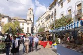 El Mercado del Peregrino vuelve este domingo a la Plaza del Arco