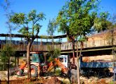 Terra Natura Murcia inicia la plantacin de ms de 300 rboles para ampliar las zonas verdes