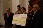 La Mesa Solidaria para los afectados por los terremotos recibe 240.119 € de la corrida benéfica por Lorca de Murcia