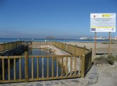 Presidencia culmina las obras de adecuacin funcional de las salinas de Marchamalo para preservar las poblaciones de fartet