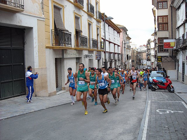 Atletas del CAT Totana participaron en la XXVI edicin de la Subida al Castillo de Lorca - 2