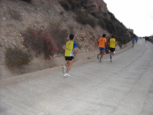 Atletas del CAT Totana participaron en la XXVI edicin de la Subida al Castillo de Lorca - 4
