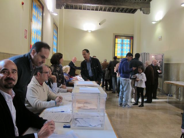 Valcárcel anima a los murcianos a votar masivamente - 1, Foto 1