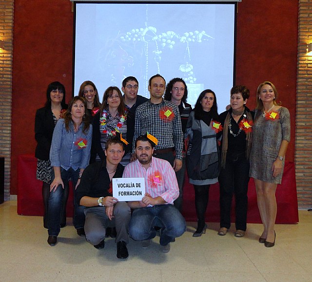 Cena de las Vocalías del Ilustre Cabildo Superior de Procesiones de Totana 2011 - 3, Foto 3