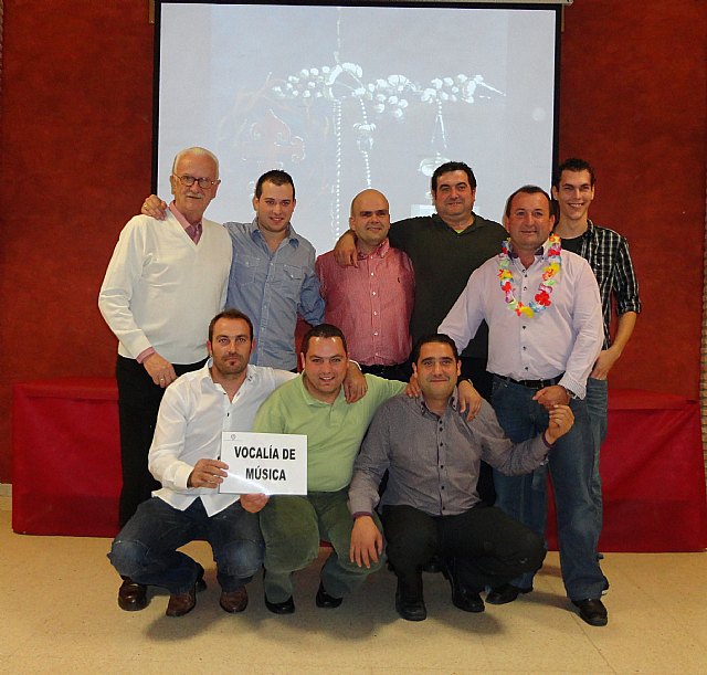 Cena de las Vocalías del Ilustre Cabildo Superior de Procesiones de Totana 2011 - 5, Foto 5