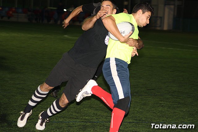 Se disputó el partido de exhibición del Club de Rugby Totana - 1, Foto 1