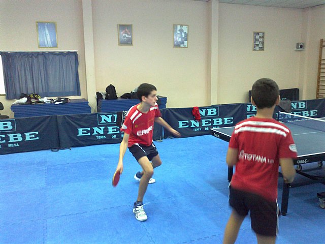 3ª nacional CADE Totana 4 - JMR Patiño TM 3 - 1, Foto 1