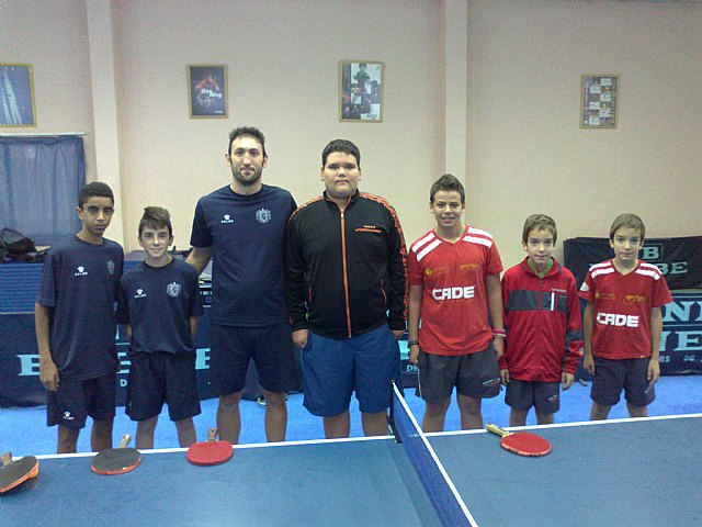 3ª nacional CADE Totana 4 - JMR Patiño TM 3 - 2, Foto 2